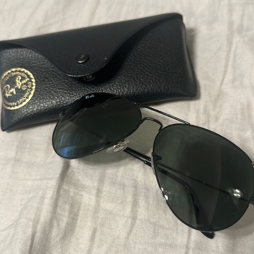 Ray Ban Black Aviator